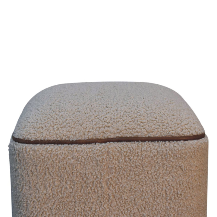 Serenity Footstool with Ball Feet - TidySpaces