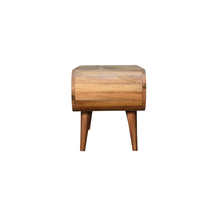 Amaya Nordic Style Oak-ish Coffee Table - TidySpaces
