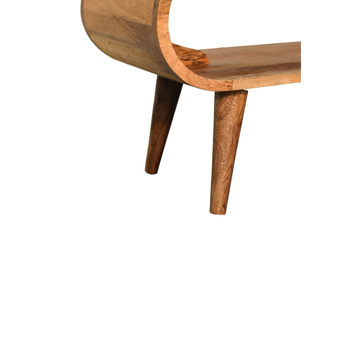 Amaya Nordic Style Oak-ish Coffee Table - TidySpaces