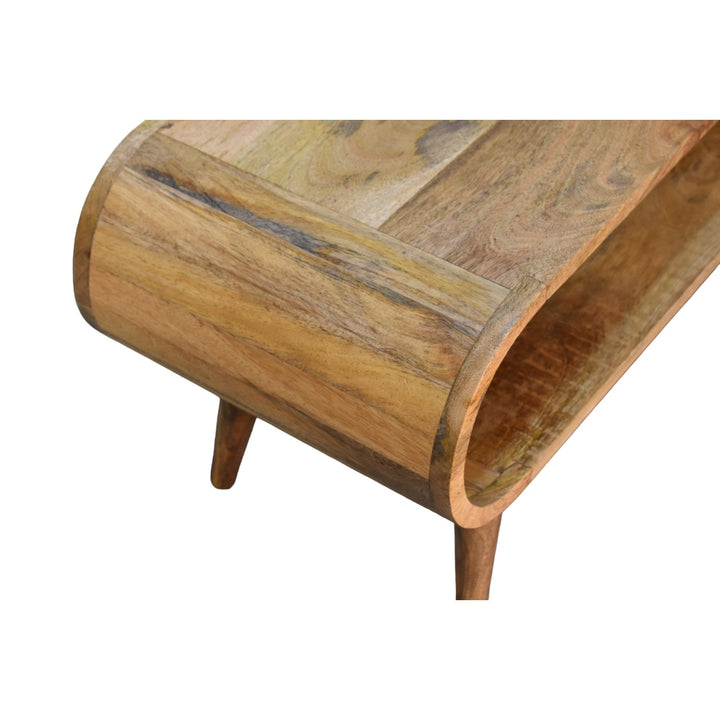 Amaya Nordic Style Oak-ish Coffee Table - TidySpaces