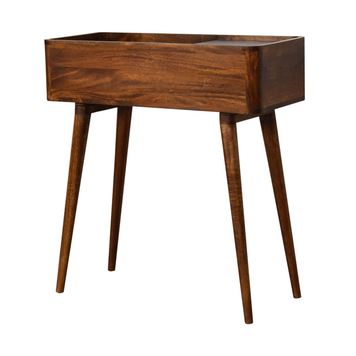 Open-top Chestnut Console - TidySpaces