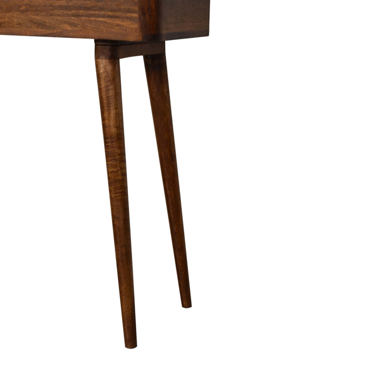 Open-top Chestnut Console - TidySpaces