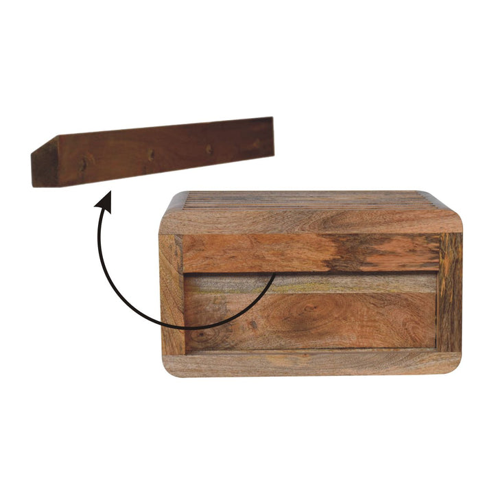 Soba Wall Mounted Bedside - TidySpaces