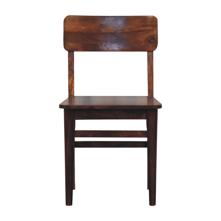 Classic Chestnut Dining Chair - TidySpaces