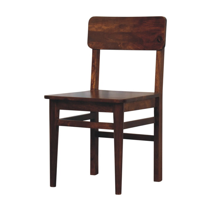 Classic Chestnut Dining Chair - TidySpaces