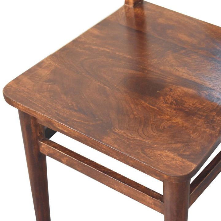 Classic Chestnut Dining Chair - TidySpaces