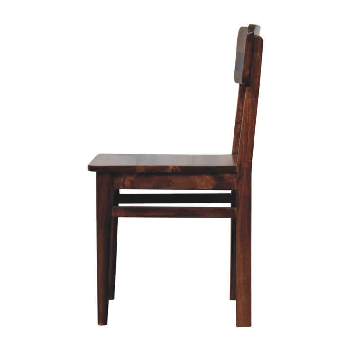 Classic Chestnut Dining Chair - TidySpaces