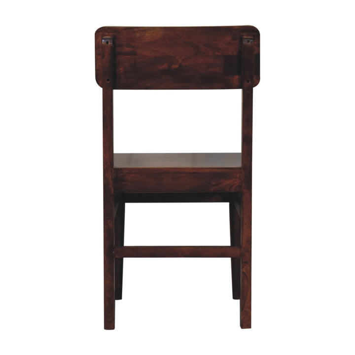 Classic Chestnut Dining Chair - TidySpaces