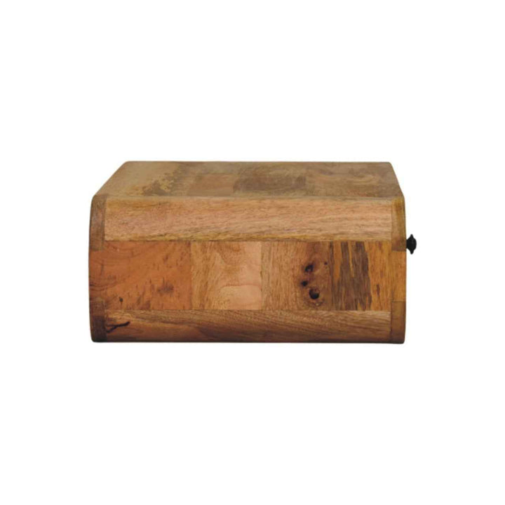 Avora Wall-Mounted Oak-ish 1 Drawer Nightstand