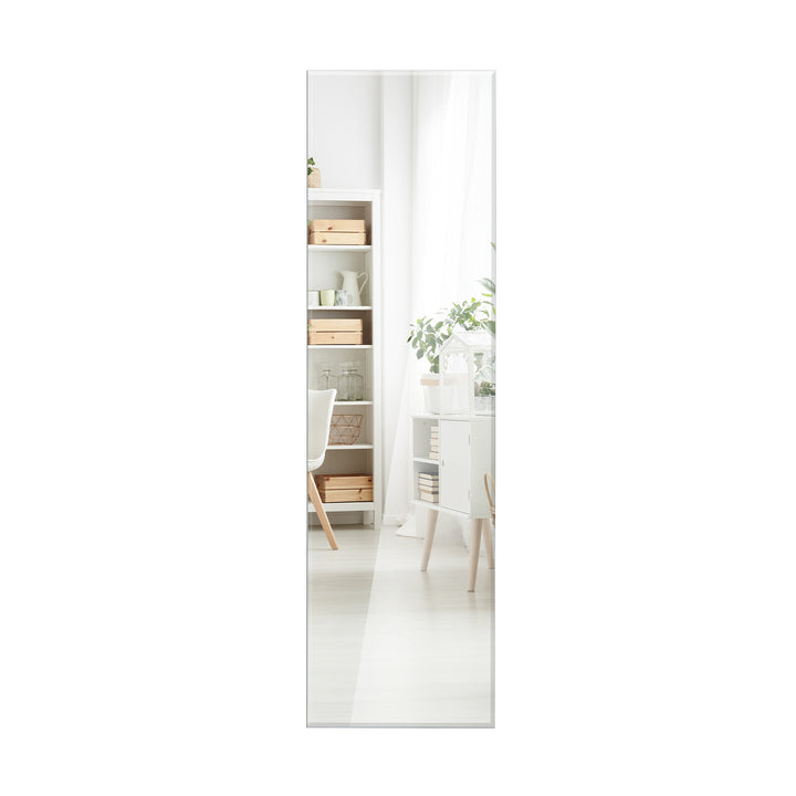 Full Length Wall Mounted Mirror for Bathroom Bedroom Entryway - TidySpaces