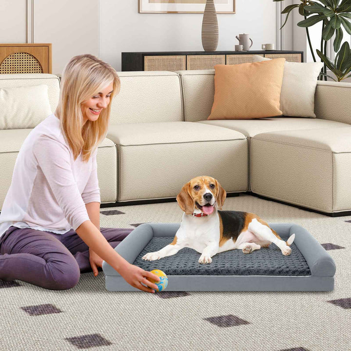 Orthopedic Foam Dog Bed L Sized Large Pet Bed-XXL
