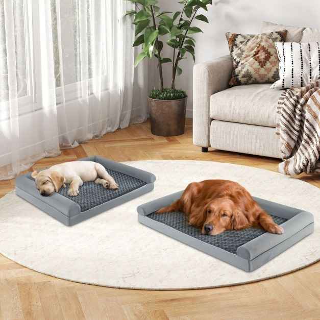 Orthopedic Foam Dog Bed L Sized Large Pet Bed-XXL