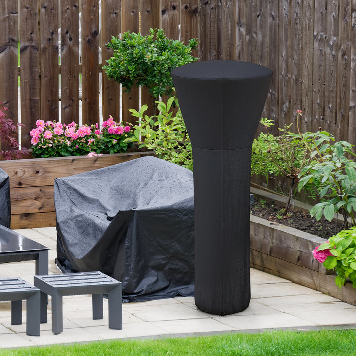 Outdoor Patio Heater Cover with Zipper and Storage Bag - TidySpaces
