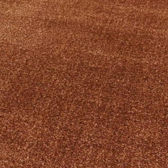 Rust Brown Modern Rug - TidySpaces