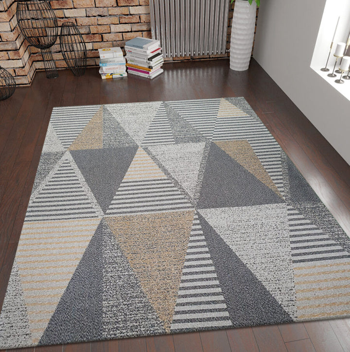 Cotton Rug Triangles - TidySpaces