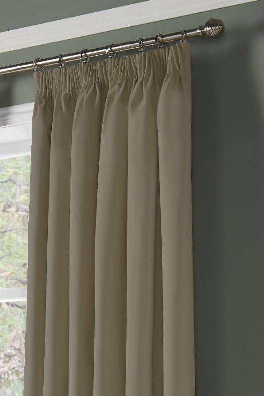 Blackout (Taped Top Curtains) - TidySpaces