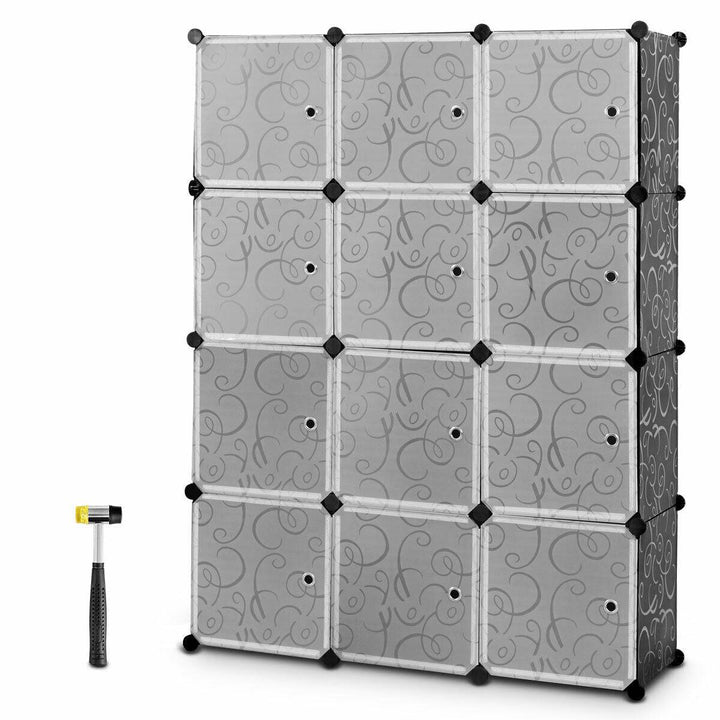 Portable Wardrobe with Doors for Clothes, Shoes and Toys - TidySpaces