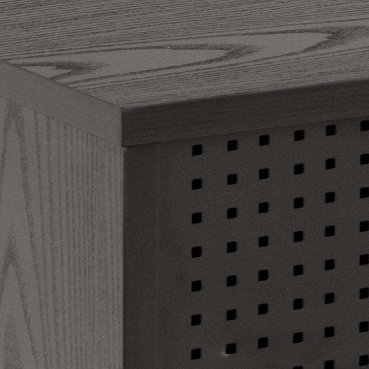 Angus TV Unit in Black - TidySpaces