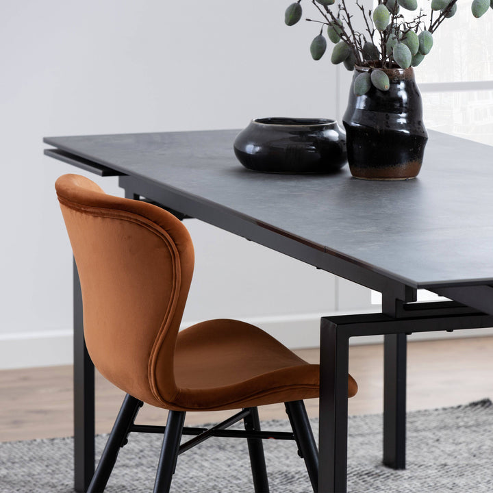 Batilda Dining Chair in Copper Set of 2 - TidySpaces
