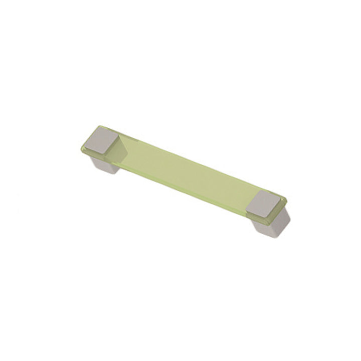 4Kids Tall 2 Drawer Bookcase in Light Oak and white High Gloss (lemon handles) - TidySpaces