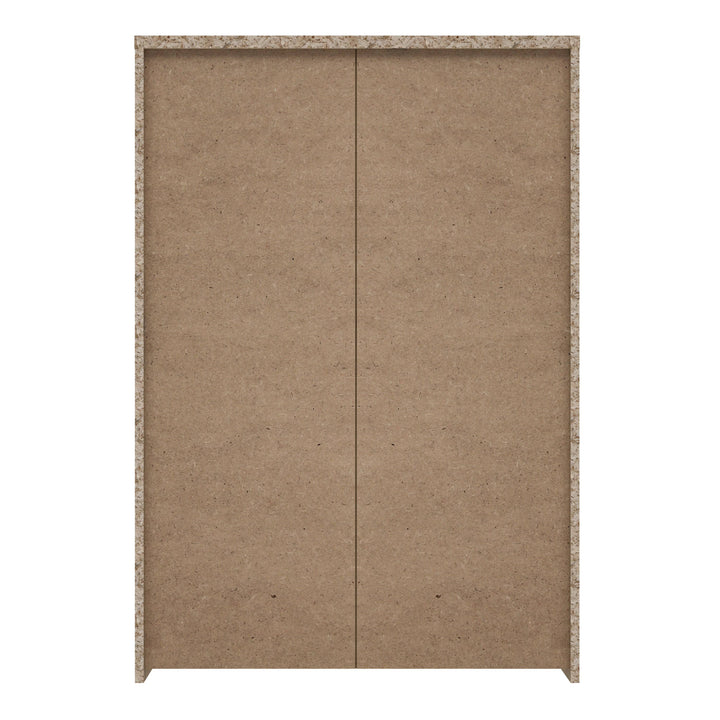 Best Chest Storage Cabinet with 6 Doors in Artisan Oak/White - TidySpaces