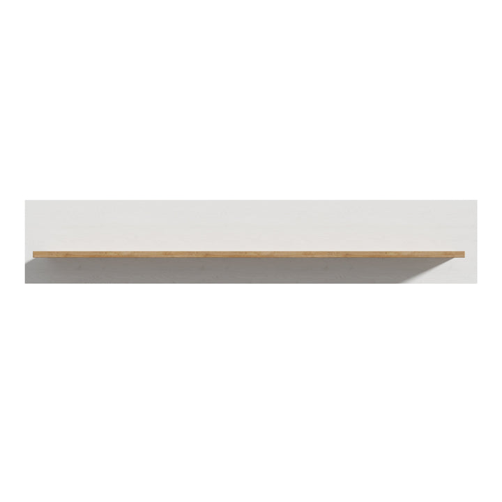 Bohol Wall Shelf in Riviera Oak/White - TidySpaces