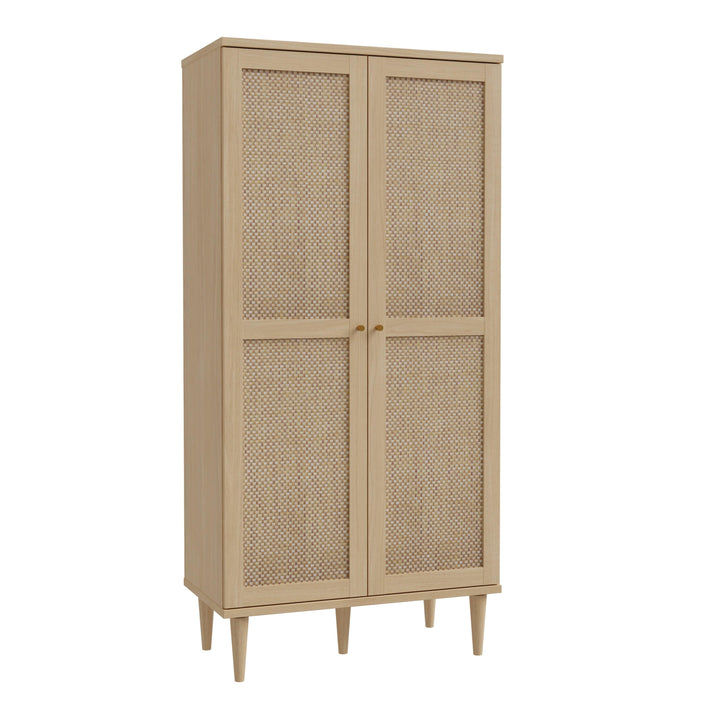Calasetta Display Cabinet in Rattan - TidySpaces
