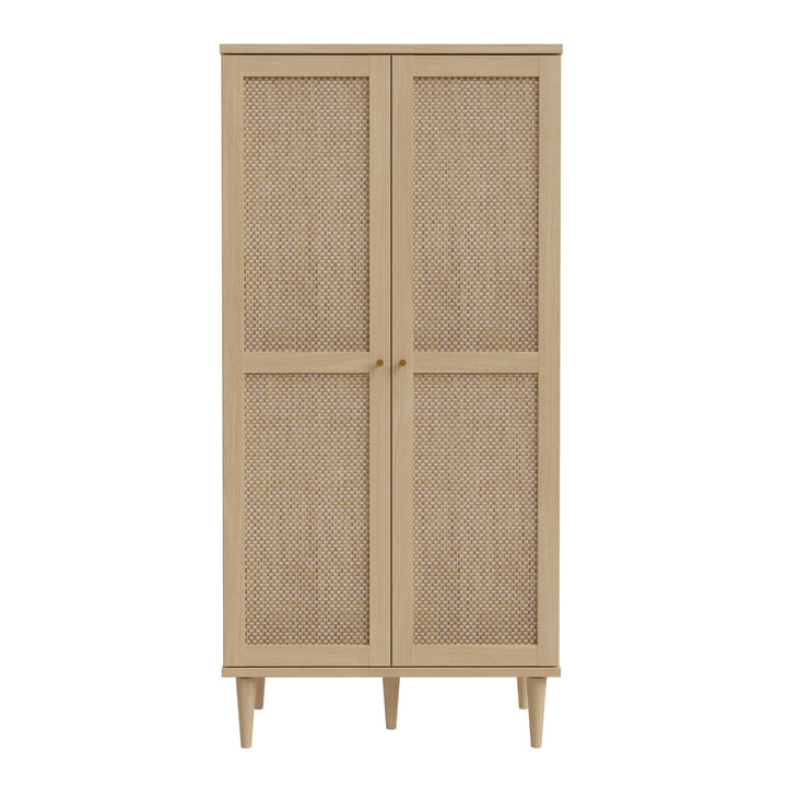 Calasetta Display Cabinet in Rattan - TidySpaces
