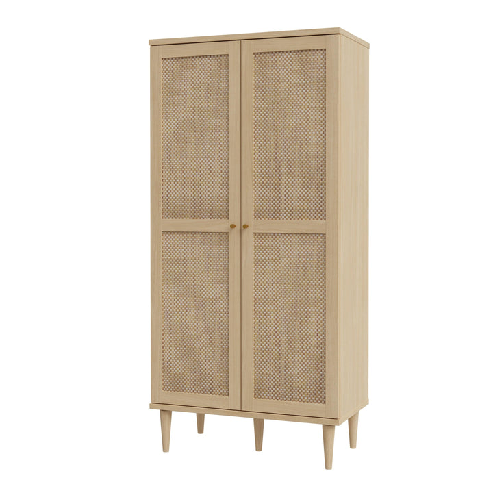 Calasetta Display Cabinet in Rattan - TidySpaces