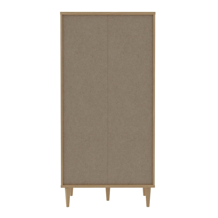 Calasetta Display Cabinet in Rattan - TidySpaces