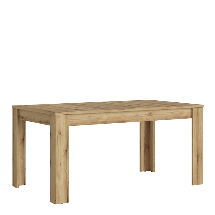 Celesto Dining Table in Oak - TidySpaces