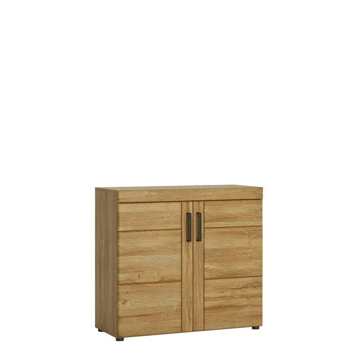 Cortina 2 door cabinet in Grandson Oak - TidySpaces