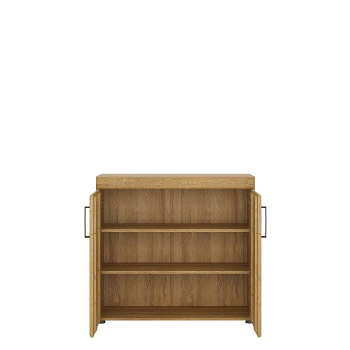 Cortina 2 door cabinet in Grandson Oak - TidySpaces