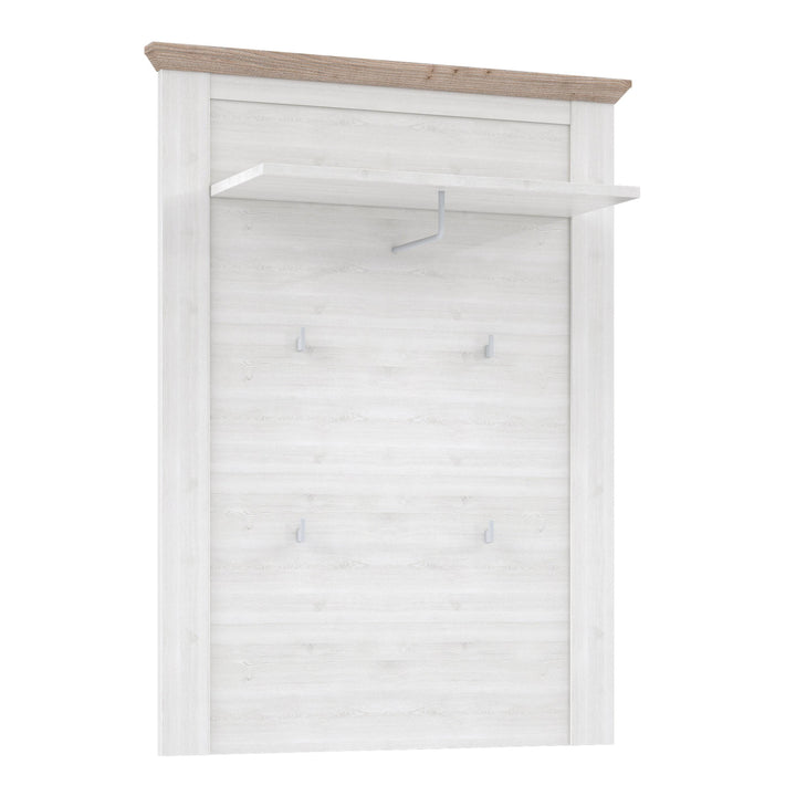 Illopa Wall Panel in Oak Nelson/Snowy Oak - TidySpaces