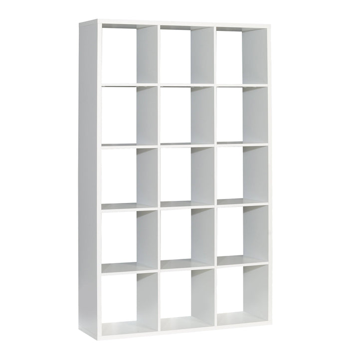 Mauro 3x5 Storage Unit in Matt White - TidySpaces