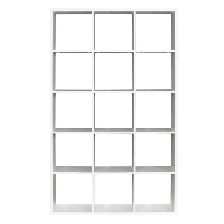 Mauro 3x5 Storage Unit in Matt White - TidySpaces