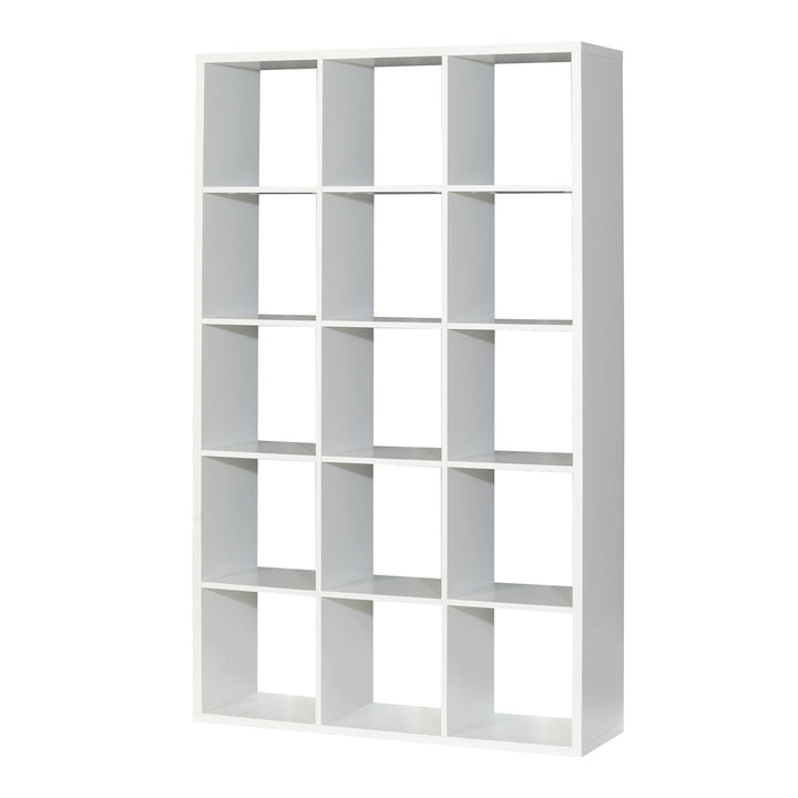 Mauro 3x5 Storage Unit in Matt White - TidySpaces