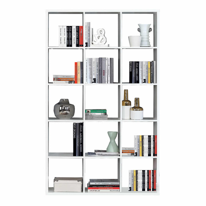 Mauro 3x5 Storage Unit in Matt White - TidySpaces