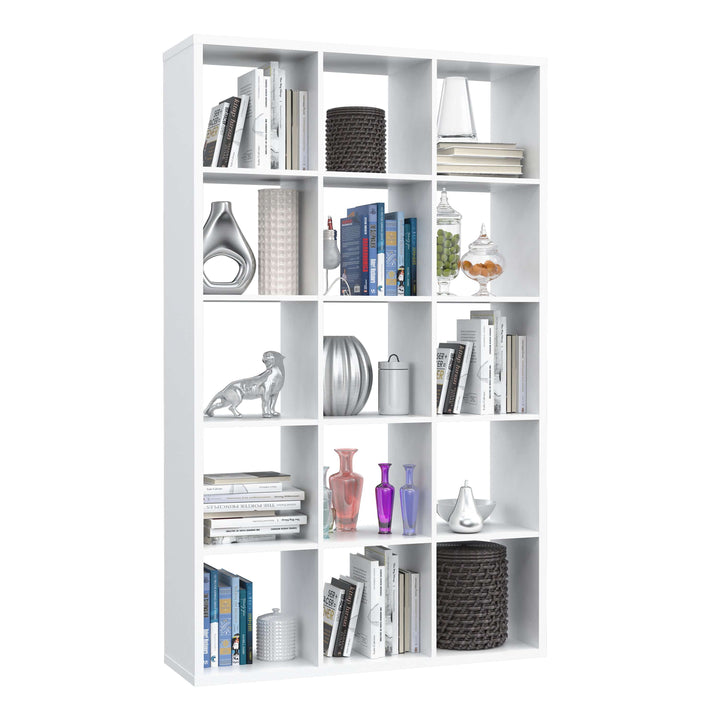 Mauro 3x5 Storage Unit in Matt White - TidySpaces