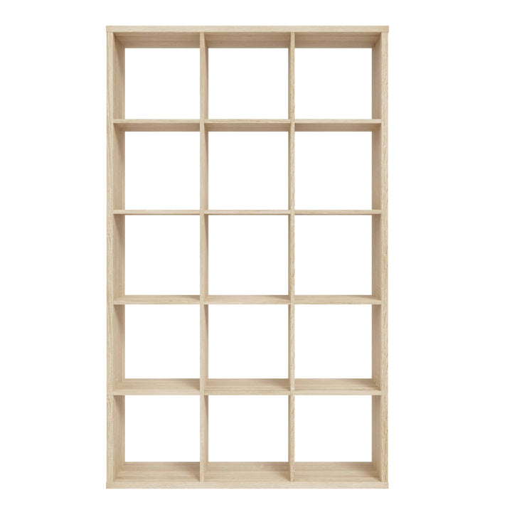 Mauro 3x5 Storage Unit in Sand Oak - TidySpaces