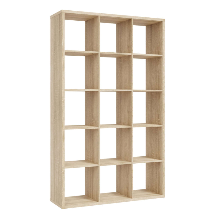 Mauro 3x5 Storage Unit in Sonoma Oak - TidySpaces