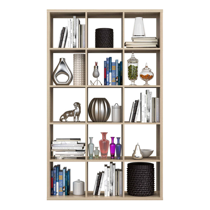Mauro 3x5 Storage Unit in Sonoma Oak - TidySpaces