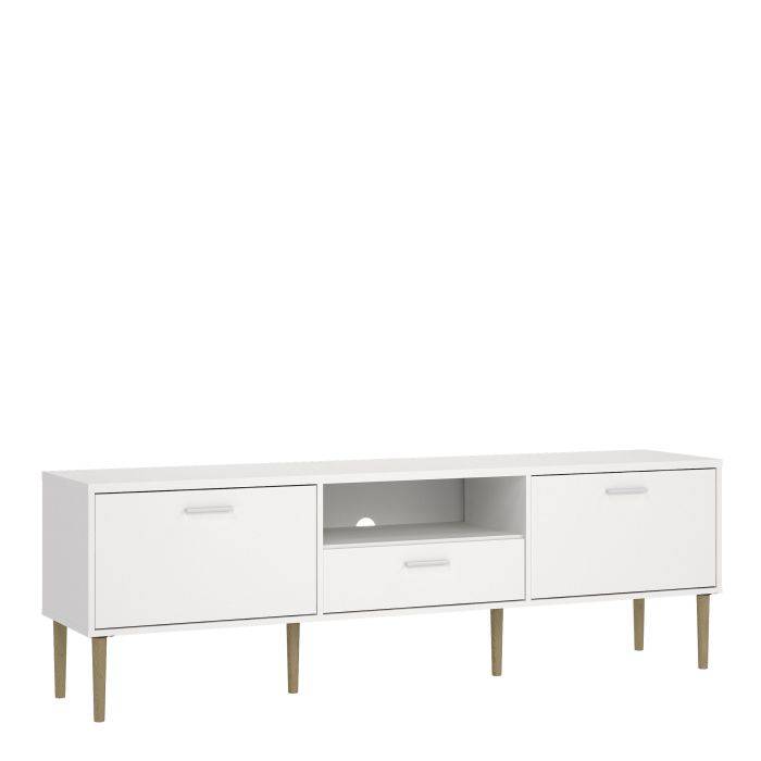 Media TV-Unit with 2 Doors + 1 Drawer - TidySpaces