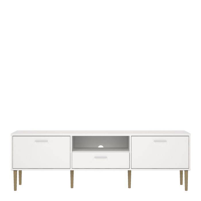 Media TV-Unit with 2 Doors + 1 Drawer - TidySpaces