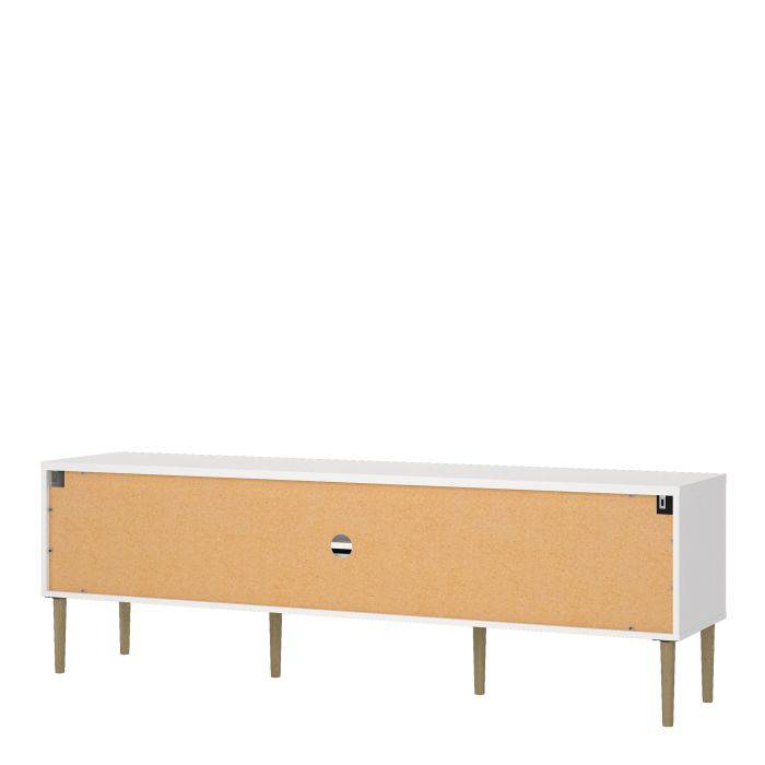 Media TV-Unit with 2 Doors + 1 Drawer - TidySpaces