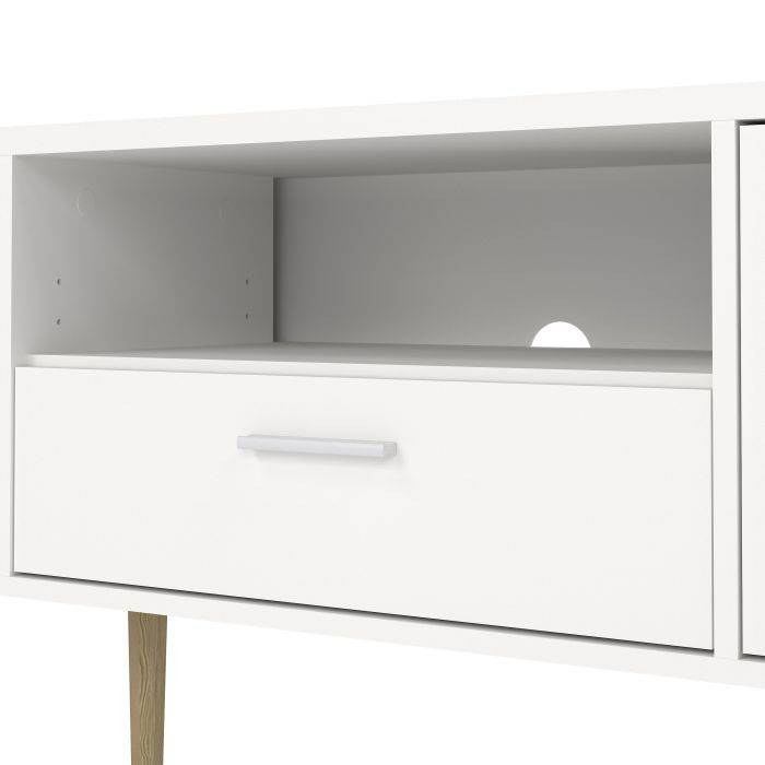 Media TV-Unit with 2 Doors + 1 Drawer - TidySpaces