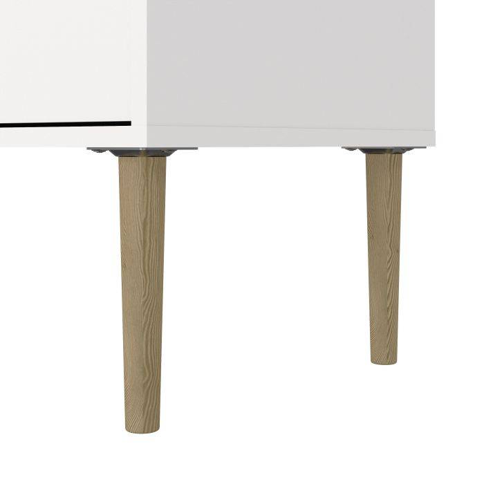 Media TV-Unit with 2 Doors + 1 Drawer - TidySpaces