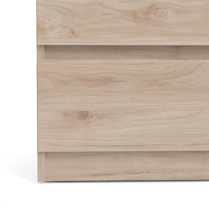 Naia Chest of 5 Drawers in Jackson Hickory Oak - TidySpaces