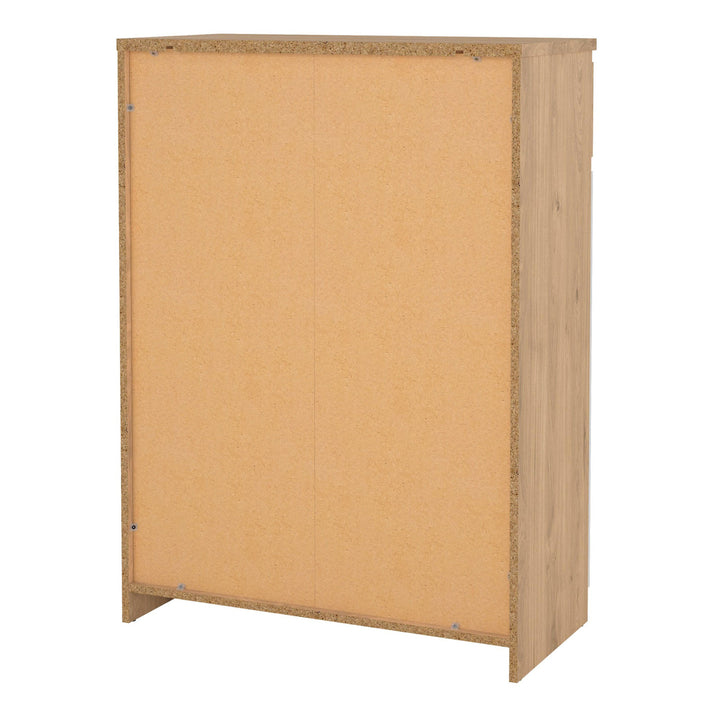Naia Shoe Cabinet with 2 Doors +1 Drawer - TidySpaces