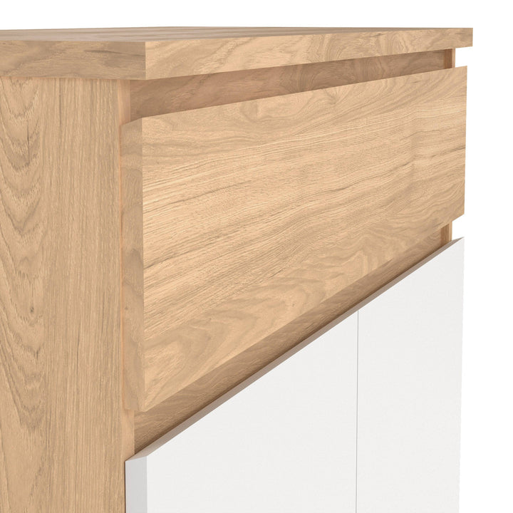 Naia Shoe Cabinet with 2 Doors +1 Drawer - TidySpaces